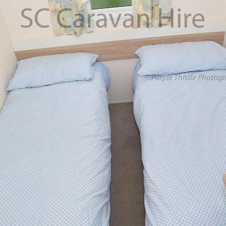 Deluxe Seton Sands Caravan Hire Port Seton Extérieur photo