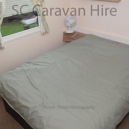Deluxe Seton Sands Caravan Hire Port Seton Extérieur photo