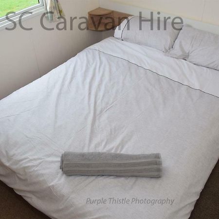 Deluxe Seton Sands Caravan Hire Port Seton Extérieur photo