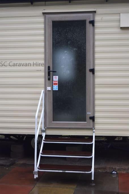 Deluxe Seton Sands Caravan Hire Port Seton Extérieur photo