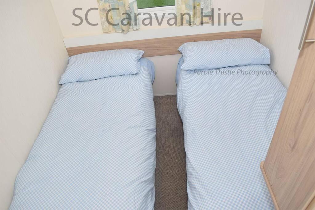 Deluxe Seton Sands Caravan Hire Port Seton Extérieur photo