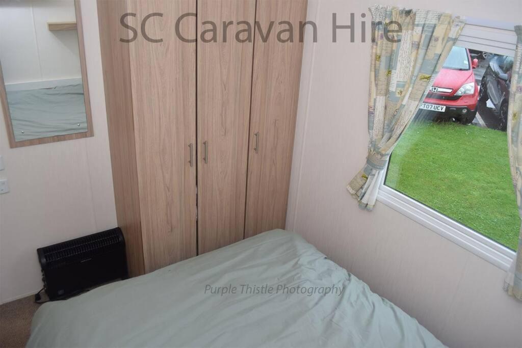 Deluxe Seton Sands Caravan Hire Port Seton Extérieur photo