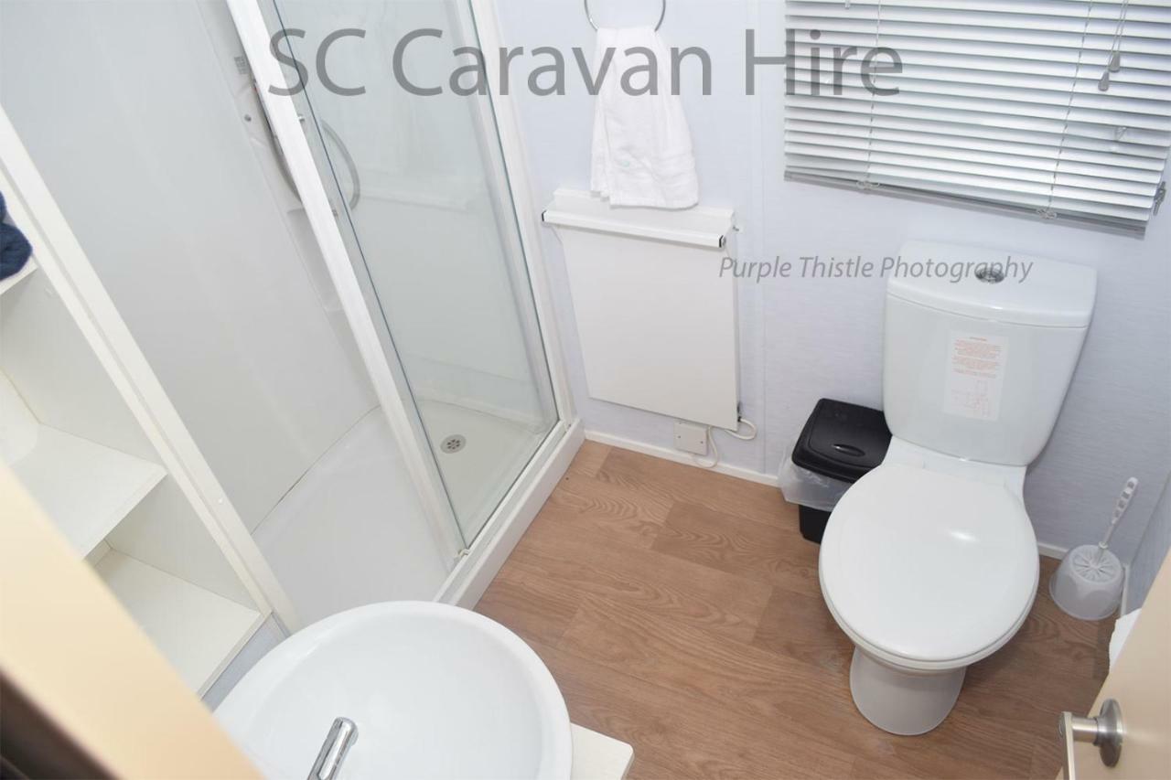 Deluxe Seton Sands Caravan Hire Port Seton Extérieur photo