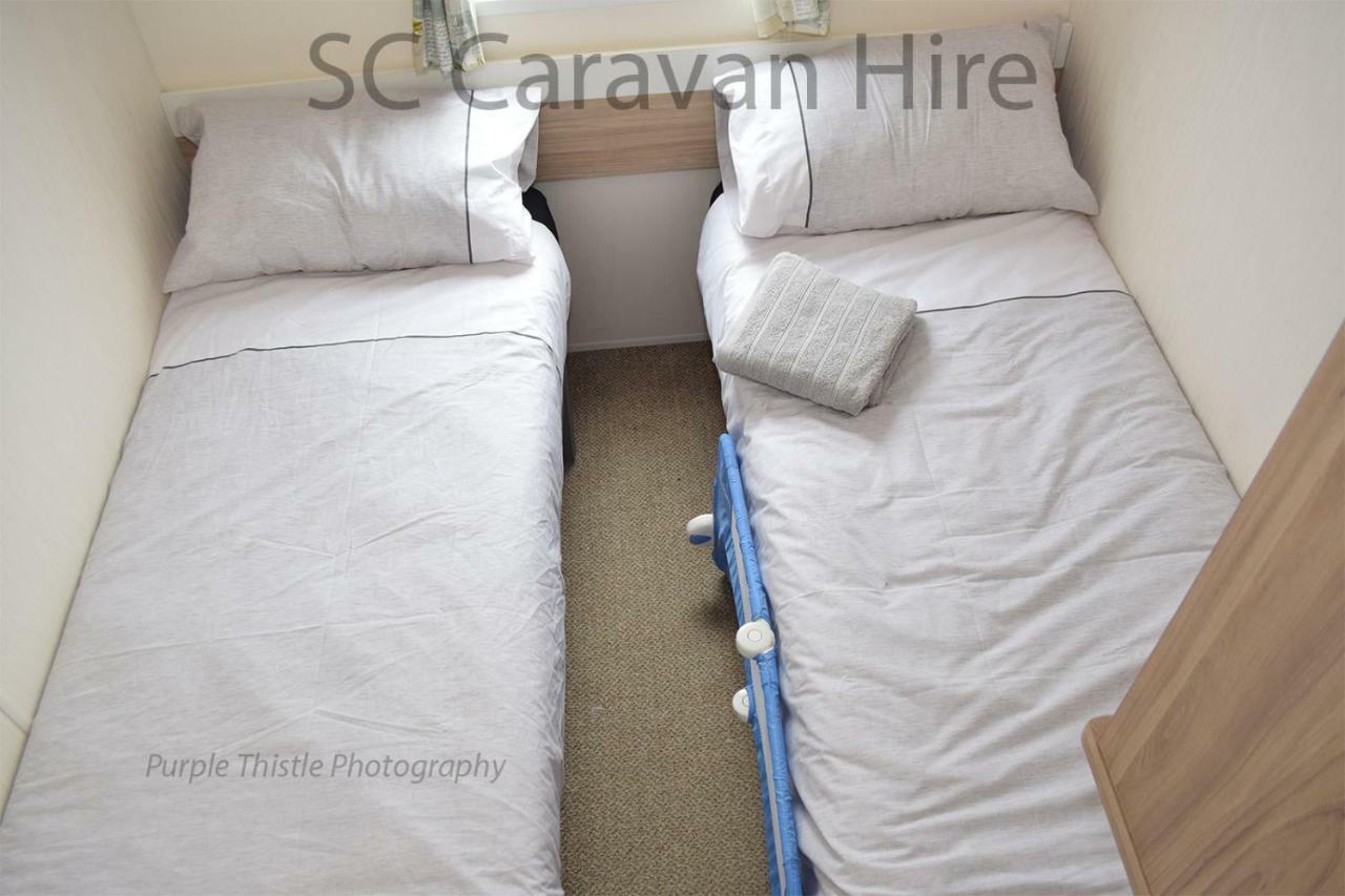 Deluxe Seton Sands Caravan Hire Port Seton Extérieur photo