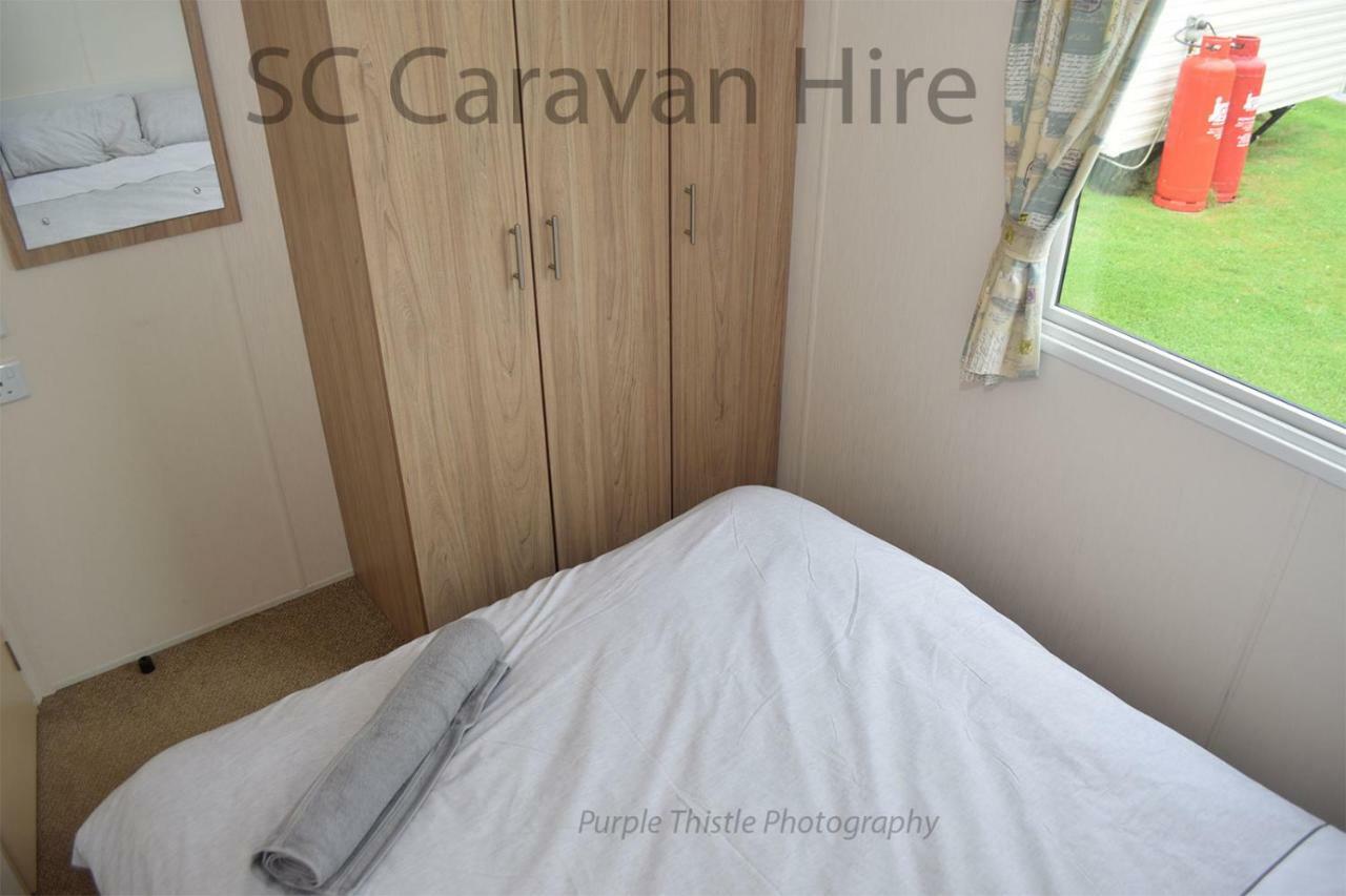 Deluxe Seton Sands Caravan Hire Port Seton Extérieur photo