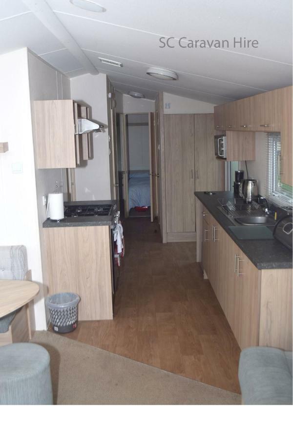 Deluxe Seton Sands Caravan Hire Port Seton Extérieur photo