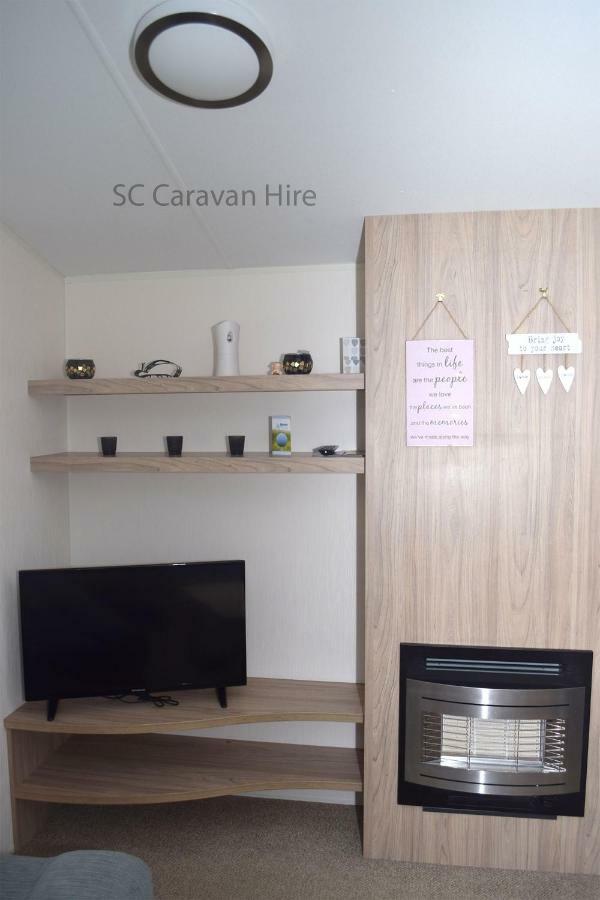Deluxe Seton Sands Caravan Hire Port Seton Extérieur photo
