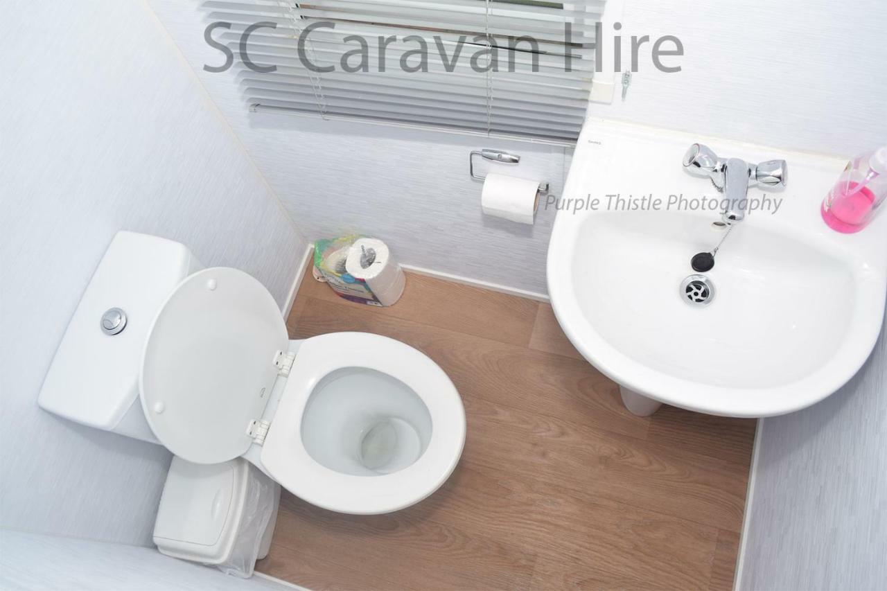 Deluxe Seton Sands Caravan Hire Port Seton Extérieur photo