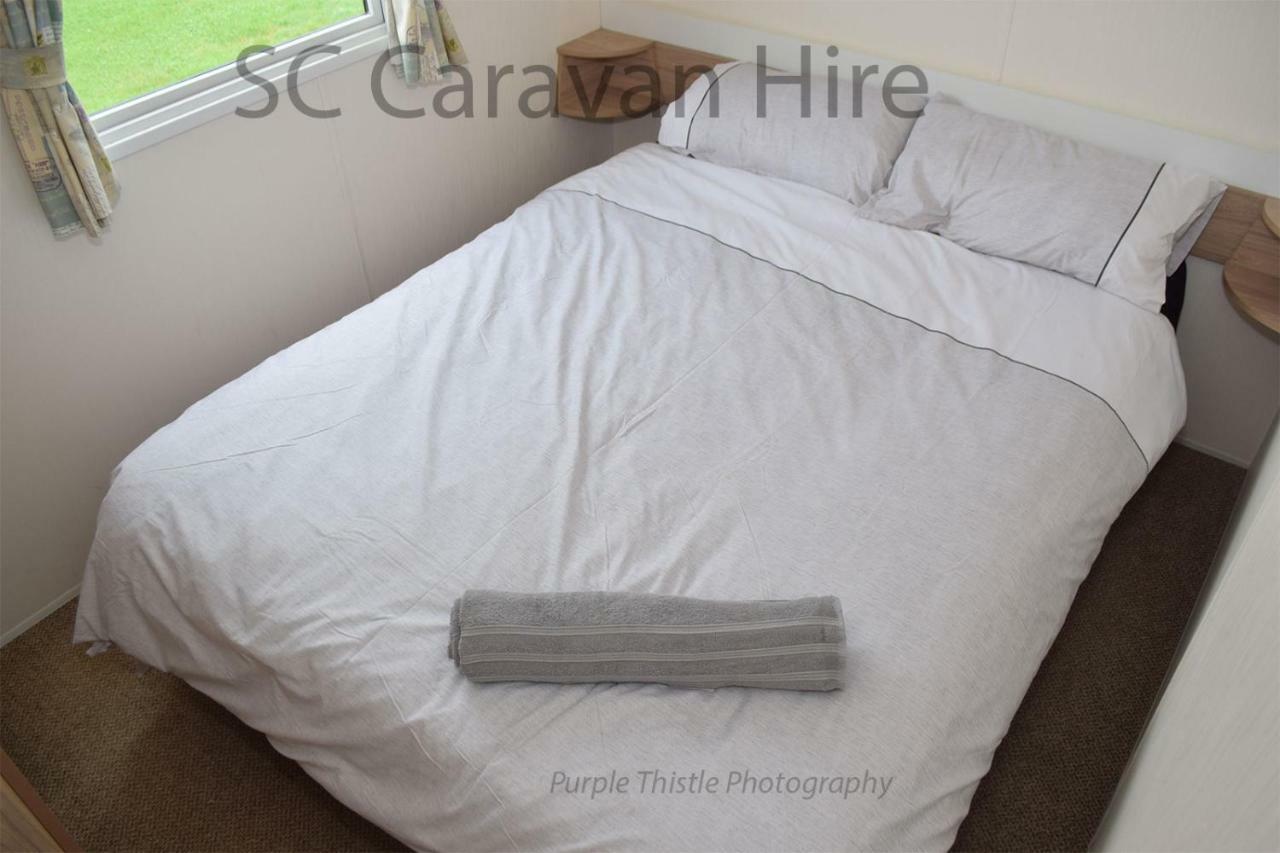 Deluxe Seton Sands Caravan Hire Port Seton Extérieur photo
